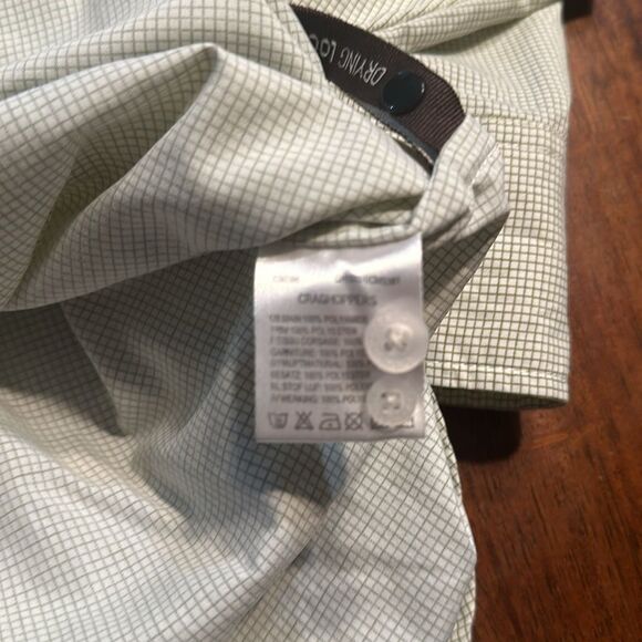 Craghoppers button down shirt m (CCC1) - Picture 5 of 6